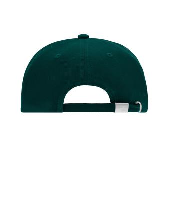 Unisex 5 Panel Cap Donkergroen 7846