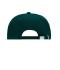 Unisex 5 Panel Cap Donkergroen 7846