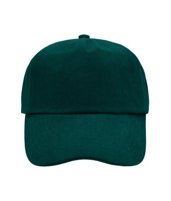 Unisex 5 Panel Cap Donkergroen 7846