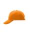 Unisex 5 Panel Cap Orange 7846