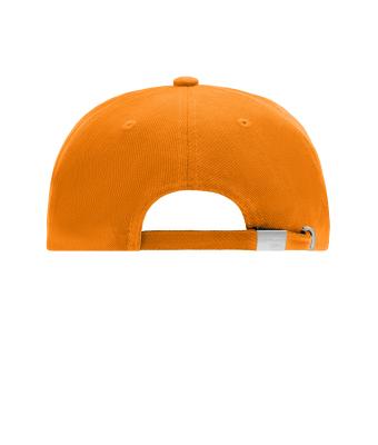 Unisex 5 Panel Cap Orange 7846