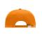 Unisex 5 Panel Cap Oranje 7846