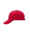 Unisex 5 Panel Cap Signaal-rood 7846
