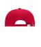 Unisex 5 Panel Cap Signaal-rood 7846