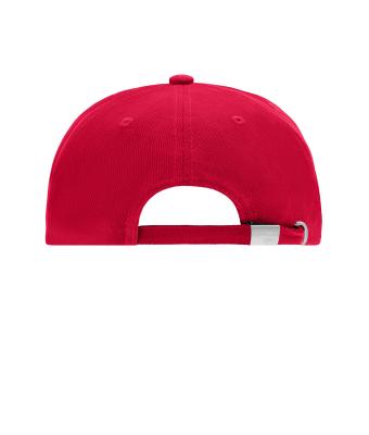Unisex 5 Panel Cap Signal-red 7846