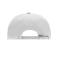 Unisex 5 Panel Cap White 7846