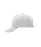 Unisex 5 Panel Cap White 7846