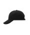 Unisex 5 Panel Cap Zwart 7846