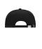 Unisex 5 Panel Cap Zwart 7846
