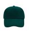 Unisexe Casquette 5 panneaux Vert-foncé 7846