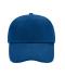 Unisexe Casquette 5 panneaux Marine 7846