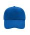 Unisexe Casquette 5 panneaux Royal 7846