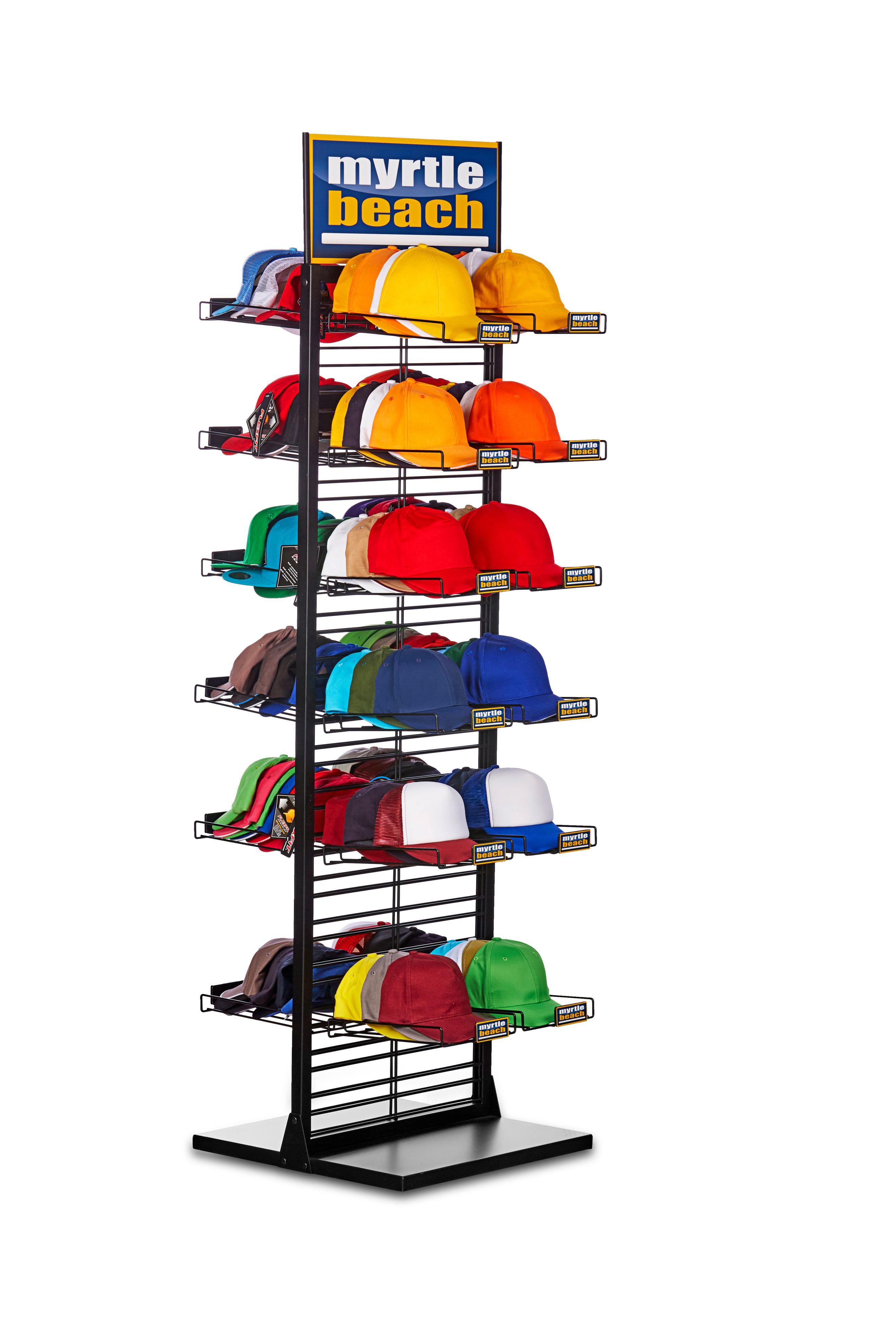 Unisex Cap Stand BlackDaiber