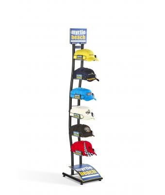 Unisex Cap Rack Black 10393