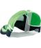 Unisex Cap-Caper Transparant 7881