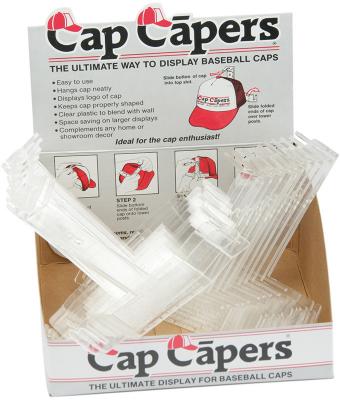 Unisex Cap-Caper Transparant 7881