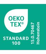 OEKO-TEX® Standard 100 (15.0.70467)