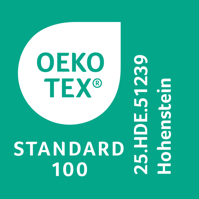 OEKO-TEX® Standard 100 (25.HDE.51239)