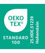 OEKO-TEX® Standard 100 (25.HDE.51239)