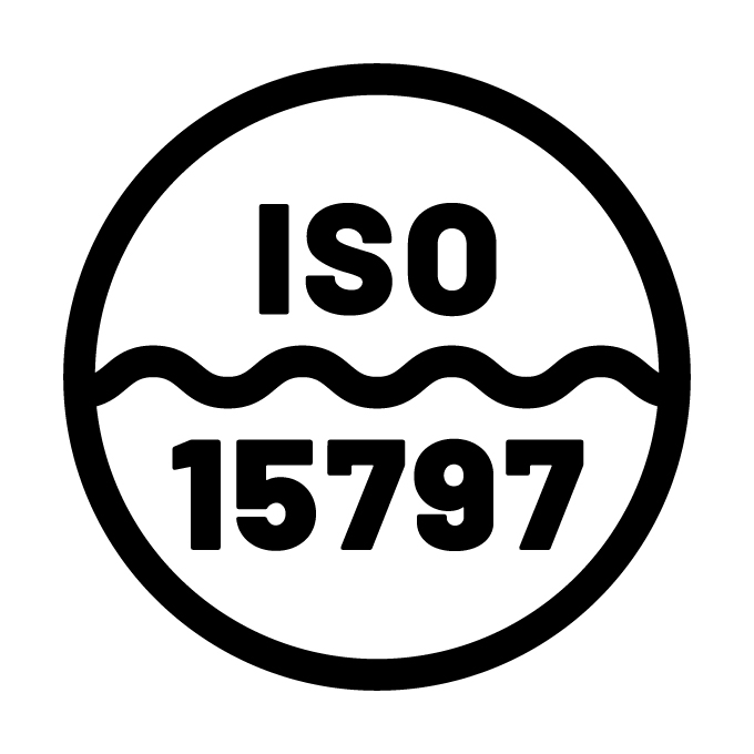 Suitable for industrial laundering