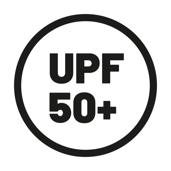 UV-bescherming UPF 50+