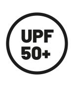 UV-bescherming UPF 50+