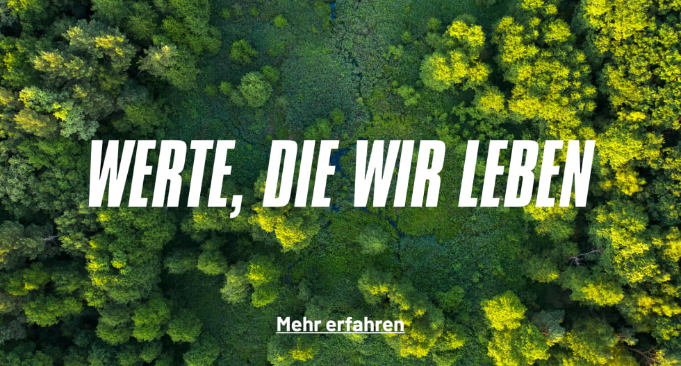 Werte, die wir leben