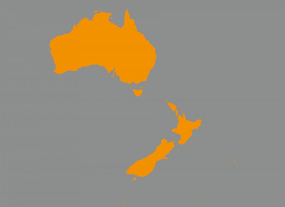 Vertriebspartner in Australien und Neuseeland