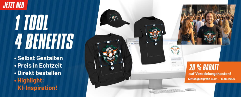 Der neue Editor: 1 Tool, 4 Benefits