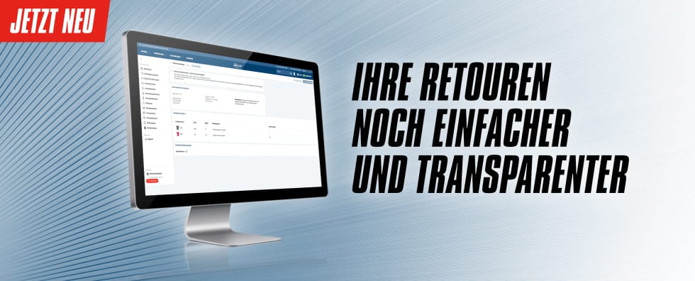 Neuer Retourenprozes