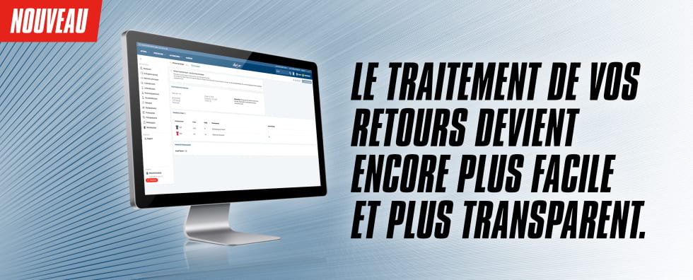 Nouveau processus de retour