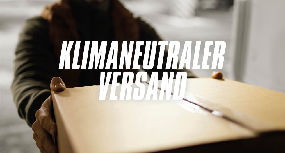 klimaneutraler Versand