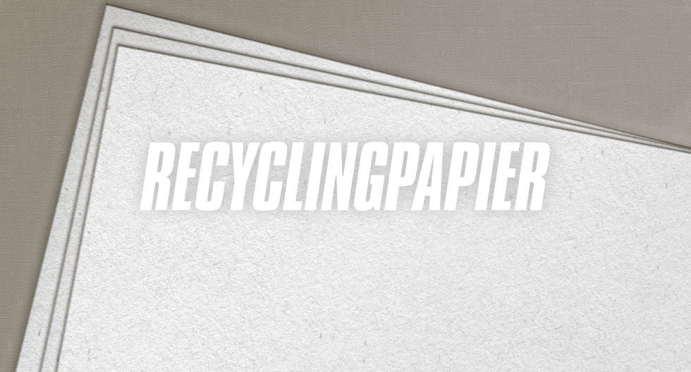 Recyclingpapier