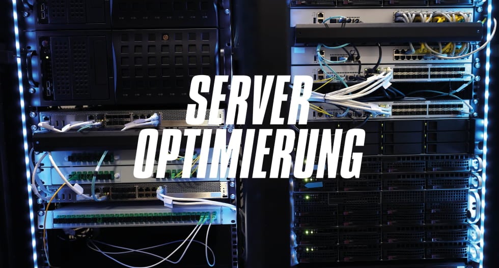 Optimierung der Serverräume