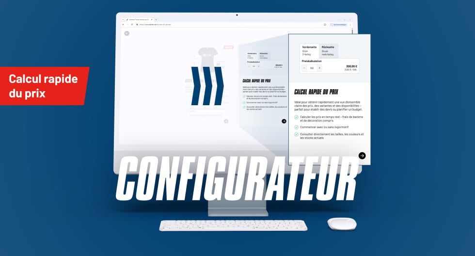 Calculez rapidement le prix de vos finitions grâce à notre configurateur
