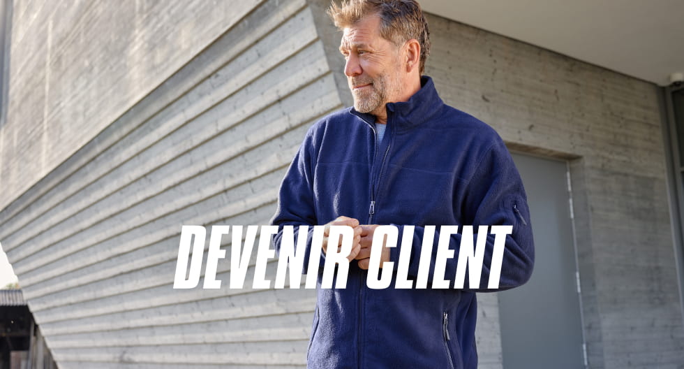 Devenez client. Inscrivez-vous dès maintenant !