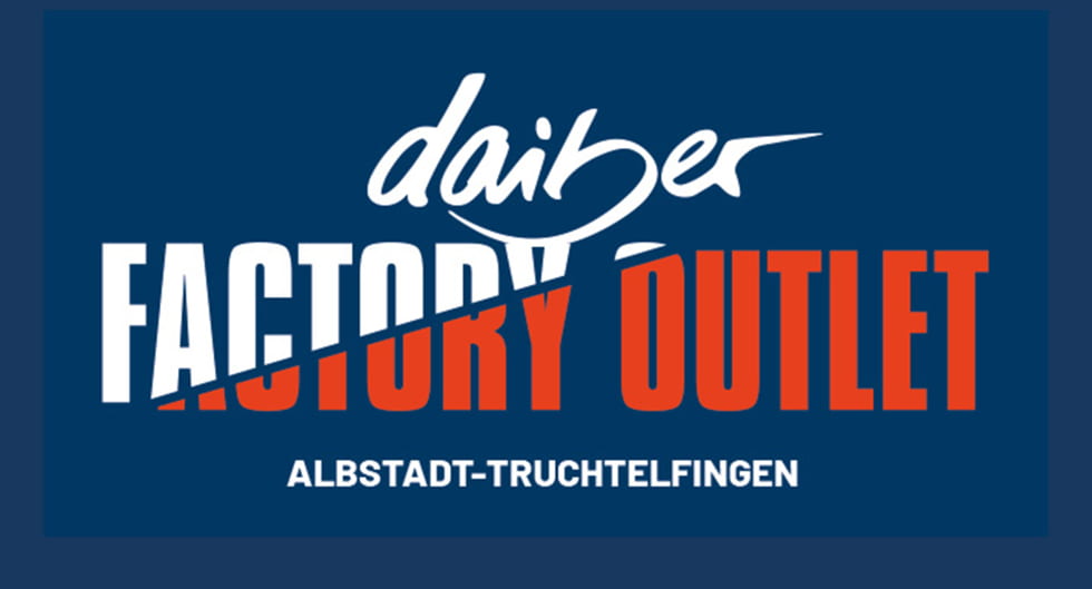 Neueröffnung Daiber Factory Outlet