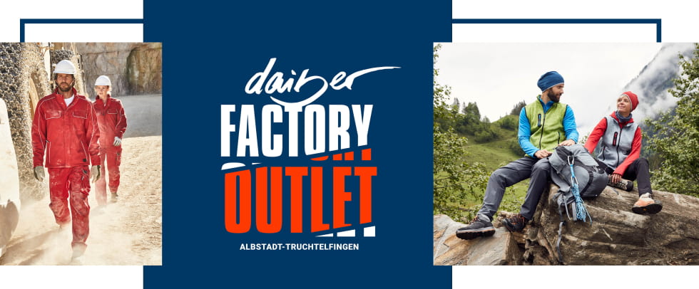 Daiber Factory Outlet Header