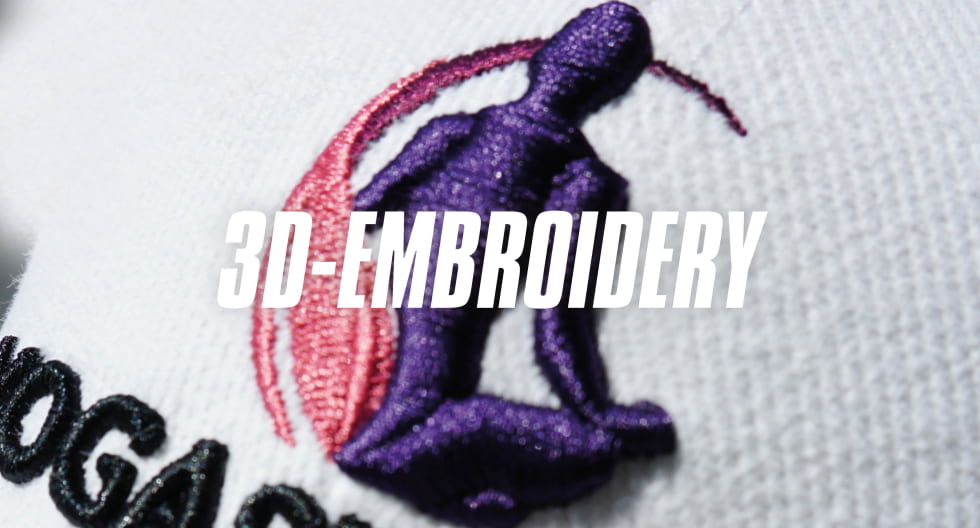 3D-Embroidery