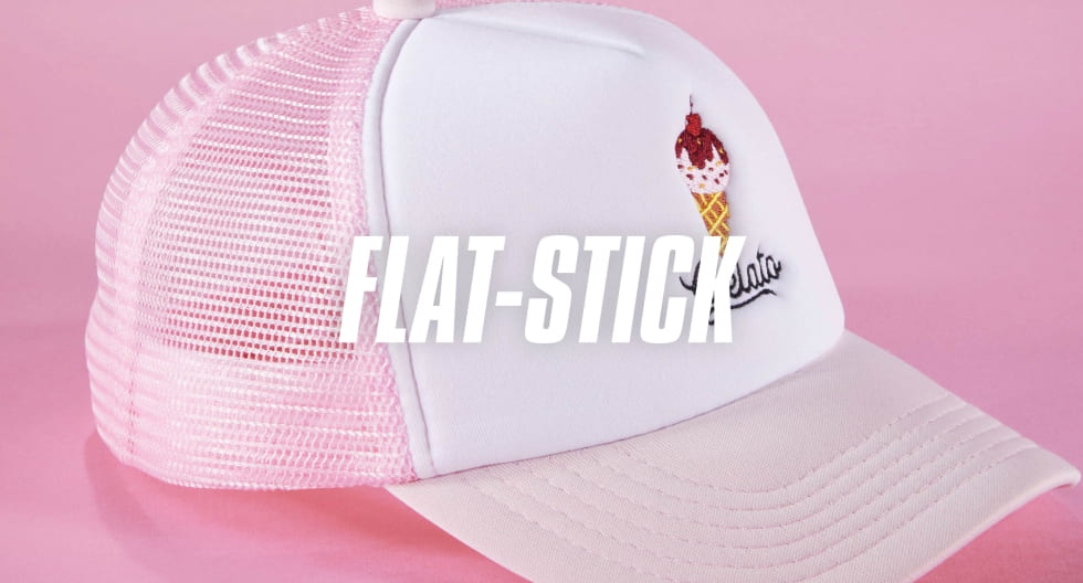 Flat-Stick