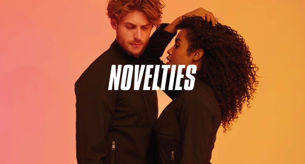 Novelties von James & Nicholson und myrtle beach.