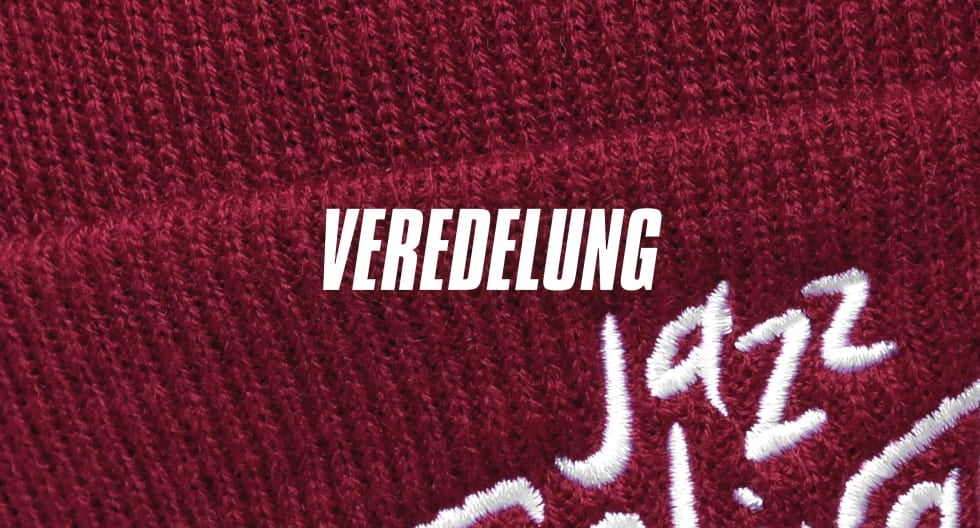 Veredelung: Ihre Werbebotschaft auf unserer Promotion Wear