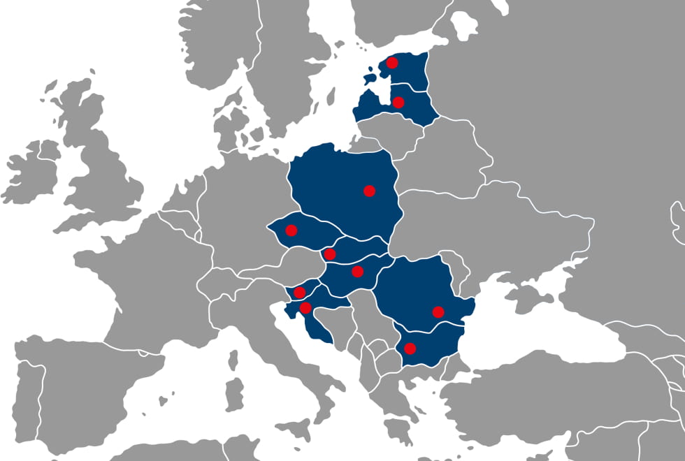 Vertriebspartner in Osteuropa