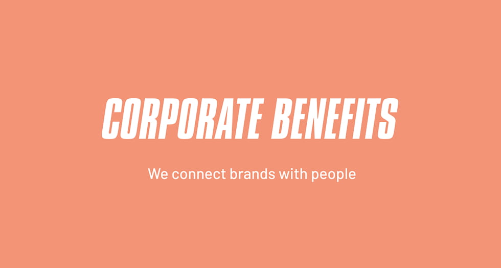 Corporate Benefits