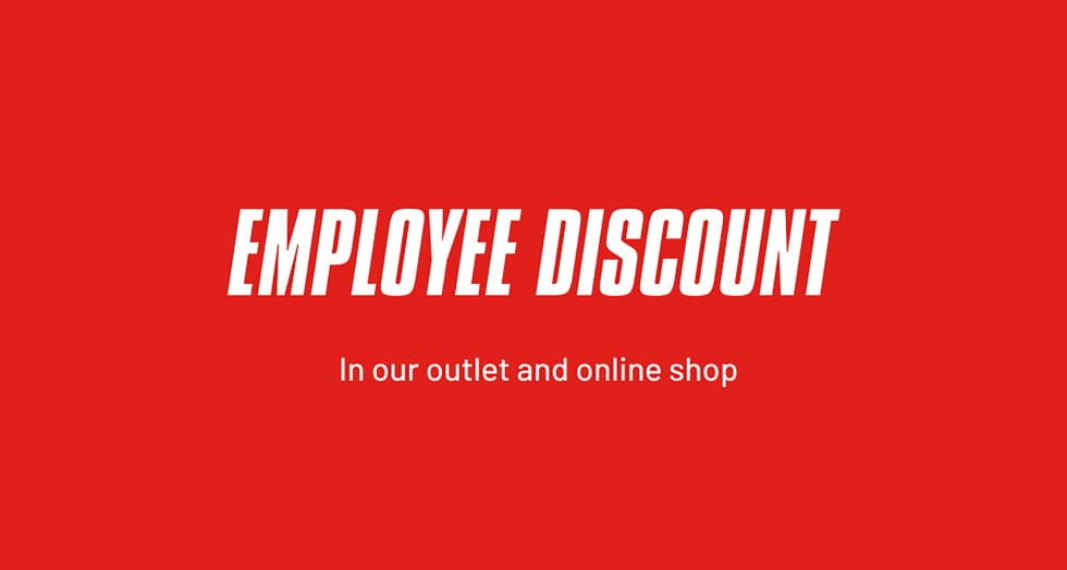 Employee discount