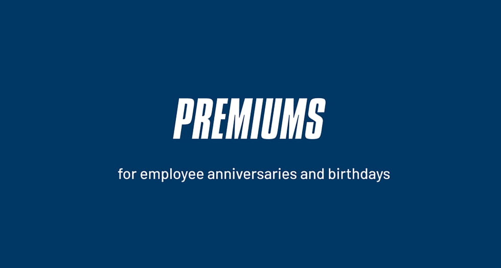 Premiums