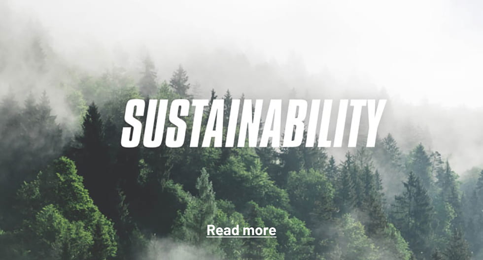 Sustainability
