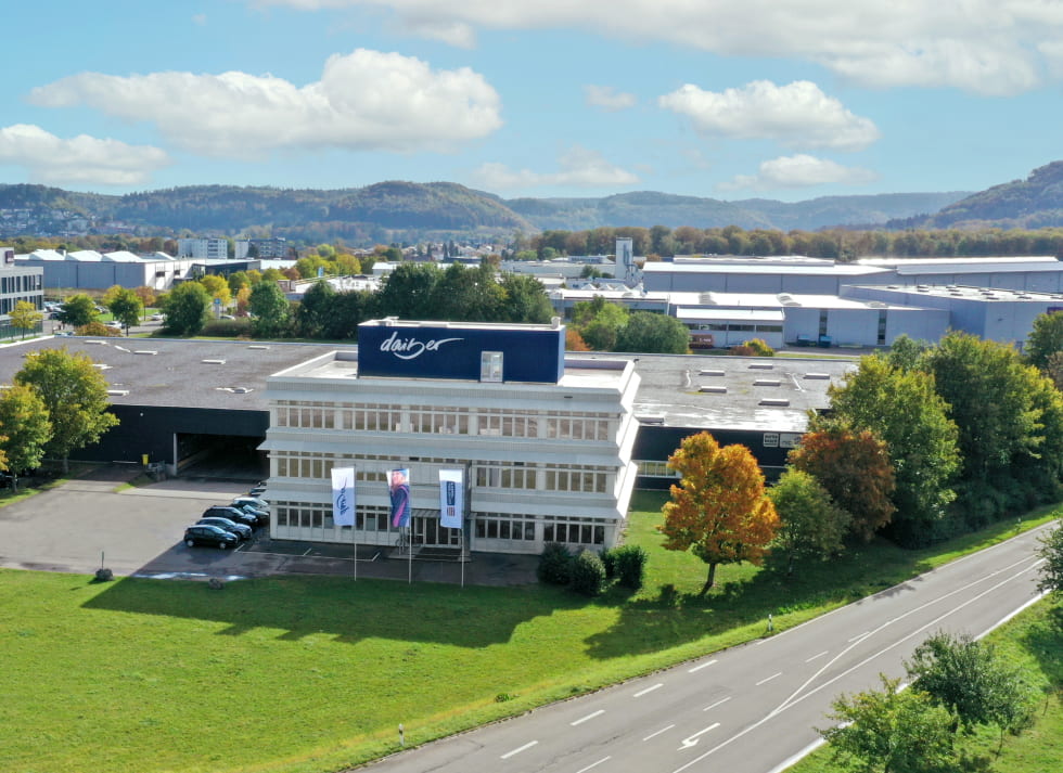 Firmensitz der Gustav Daiber GmbH in Albstadt-Tailfingen