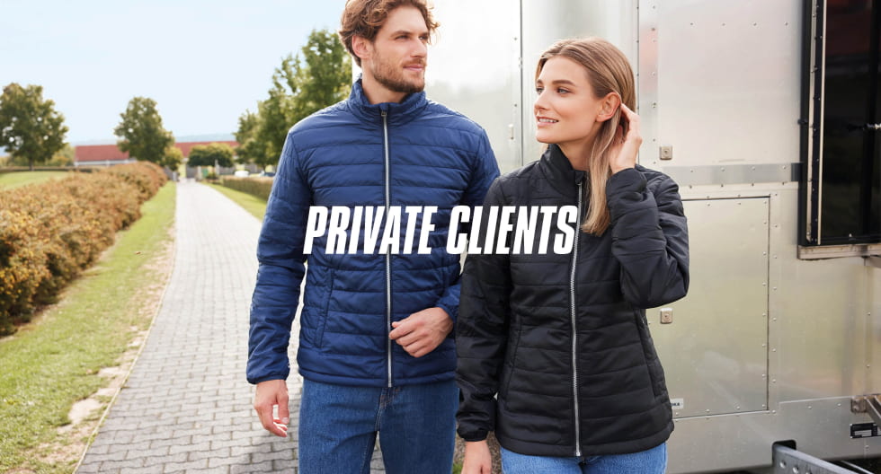 Shopping for private clients: www.james-nicholson.de