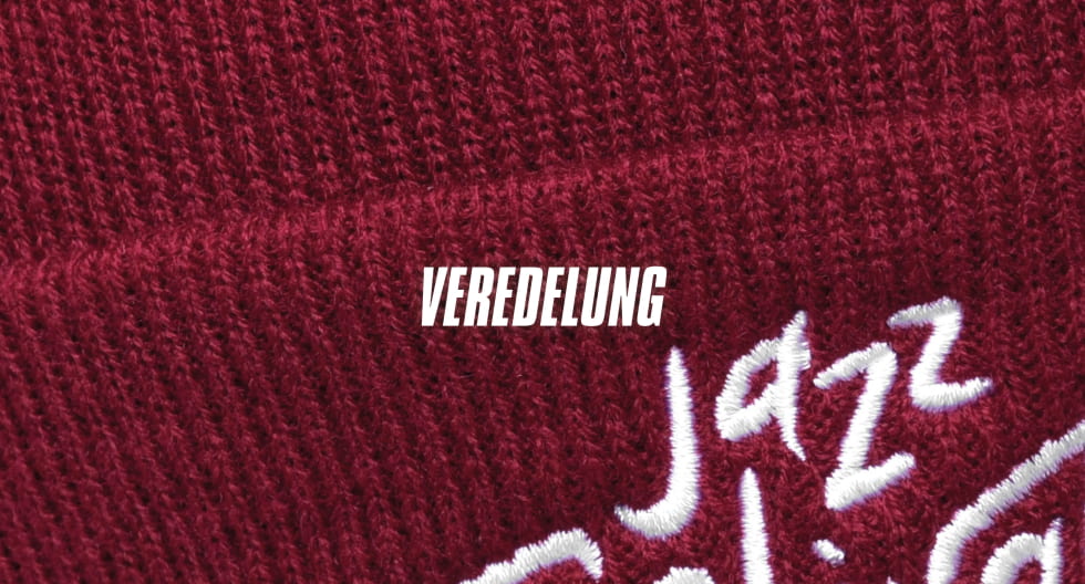 Veredelung: Ihre Werbebotschaft auf unserer Promotion Wear